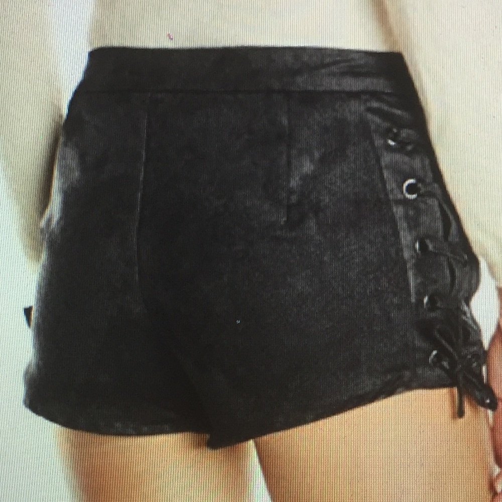Jack B.B. Dakota’s Ben Faux Suede Laced Side Short - Picture 3 of 3